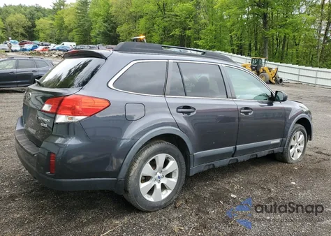 2012 Subaru Outback 2.5I Limited z USA, uszkodzony, nr VIN 4S4BRBKC4C3296950